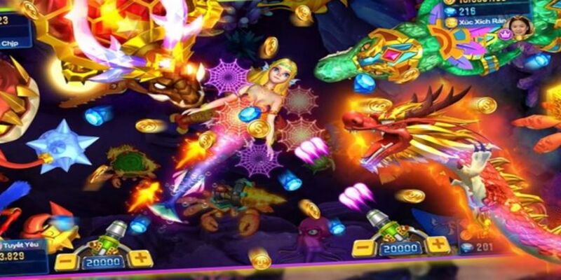 Vì Sao Bắn Cá Long Vương Là Sự Lựa Chọn Của Hàng Triệu Game Thủ?