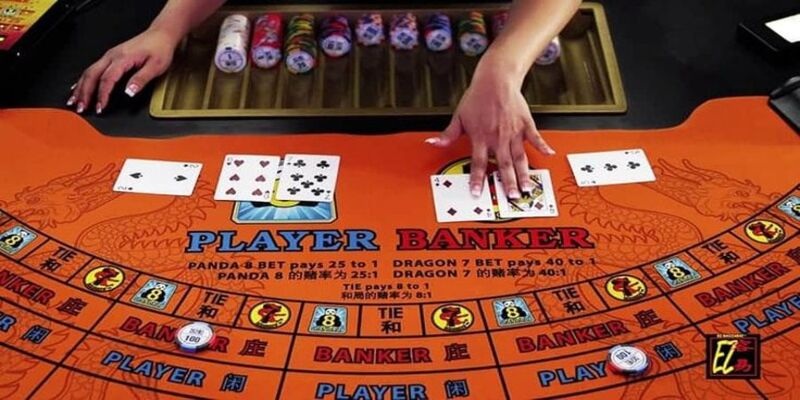 Cửa cược trong Baccarat