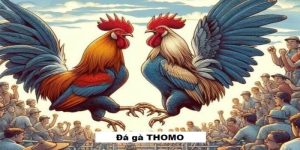 Đá Gà Thomo Cựa Dao - Môn Giải Trí Kịch Tính Làm Mê Hoặc Giới Mộ Điệu