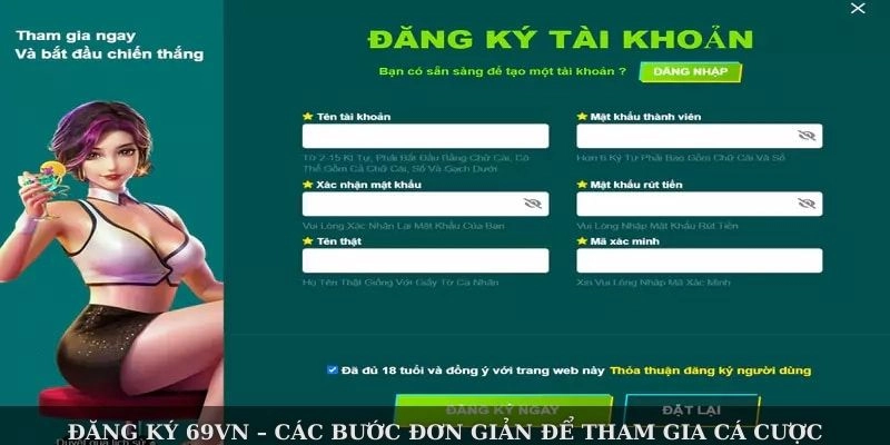 Hướng dẫn đăng ký 69VN chi tiết và chuẩn xác nhất