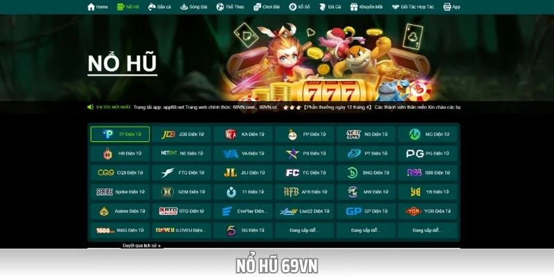 Ưu Điểm Vượt Trội Của Nổ Hũ 69VN So Với Các Nền Tảng Khác