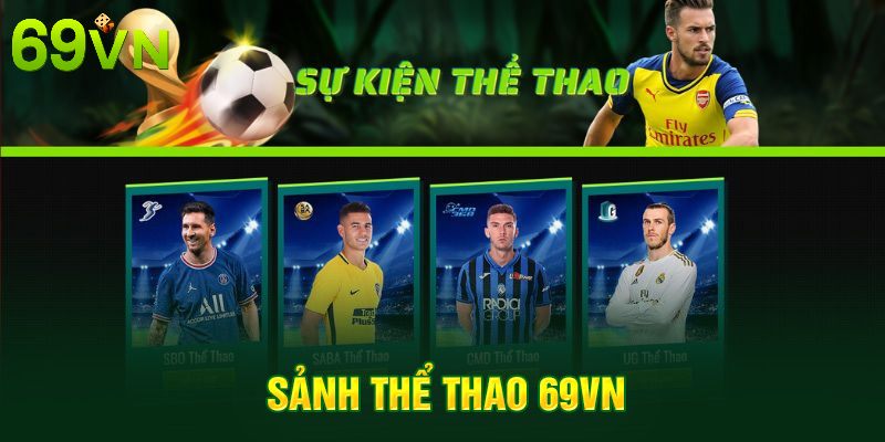 Cá cược thể thao với nhiều kèo và bộ môn
