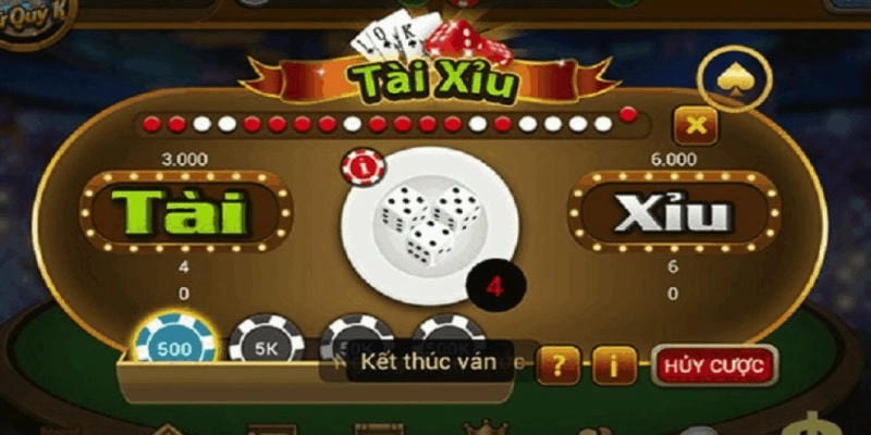 Thủ thuật đơn giản nhưng hiệu quả để thắng tài xỉu